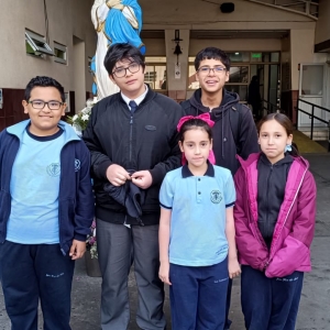 Conmemoración del Mes de María